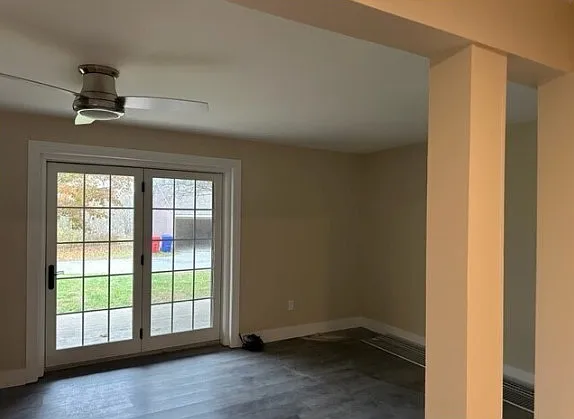Lower level space