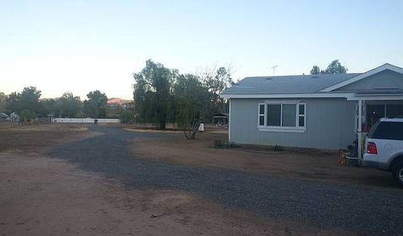 Front looking to street