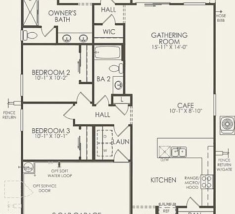 First Floor 4 br 2 ba