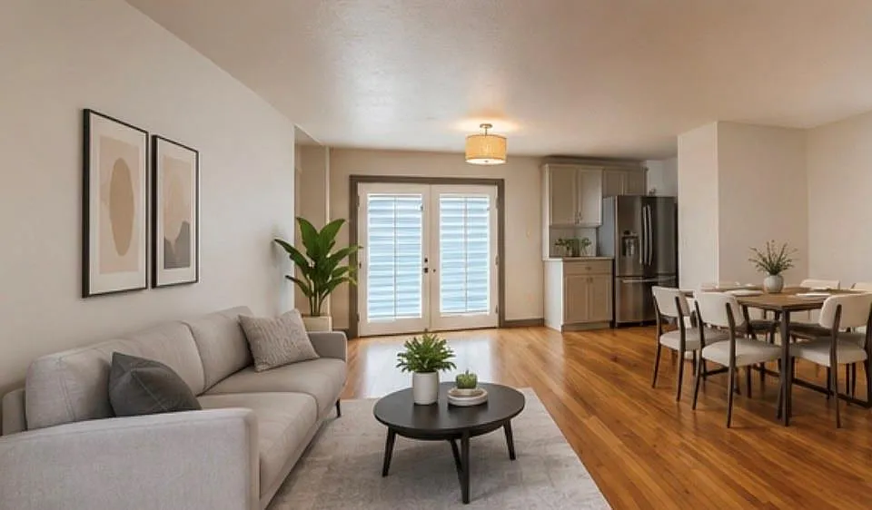 3 bed, 1.0 bath, 1070 sqft, $1,700 — Photo 2