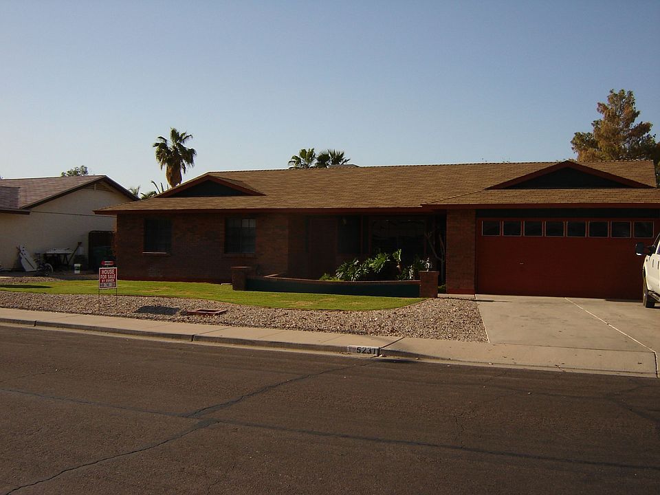 front view of home