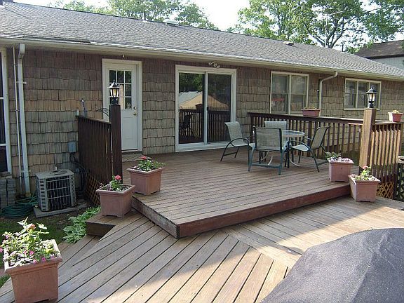Backyard 2 Tier Deck