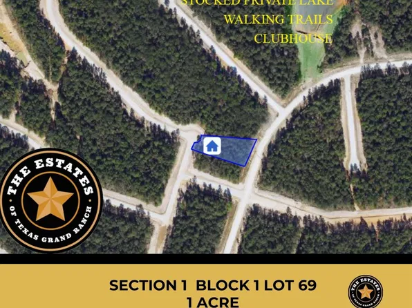 191 Heartland Rd Lot 69, New Waverly, TX 77358