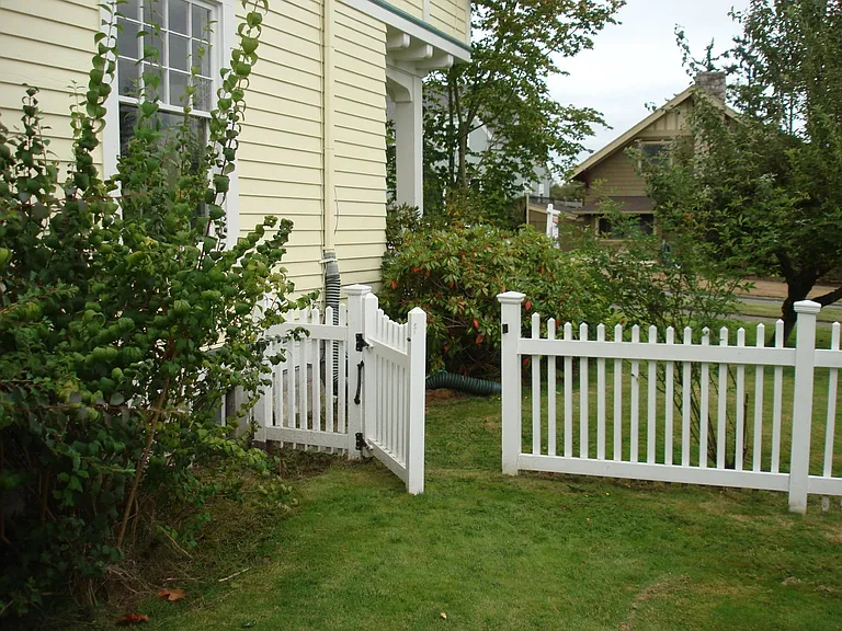 East Lawn and Garden Area