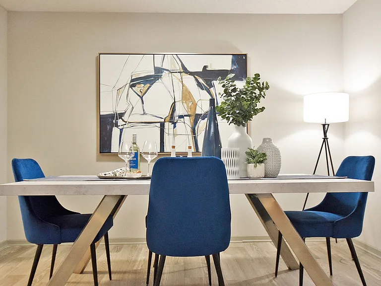 Dining area decor
