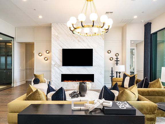 Genoa New Home - Gathering Room