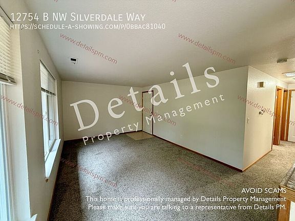 3rd image of 12754 Silverdale Way NW #B
