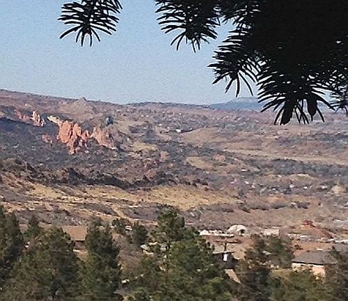 Garden o/t Gods view