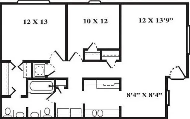 Seaside Villas Apartments — Photo 24