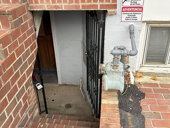 Front - Bsmt Gate and Bsmt Door
