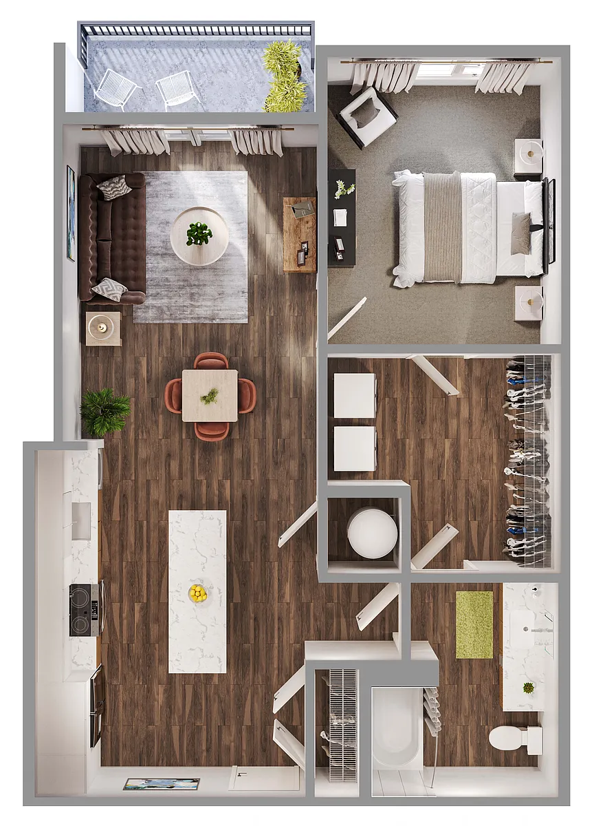 Floor plan A3