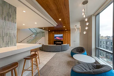 Rented by Greystar