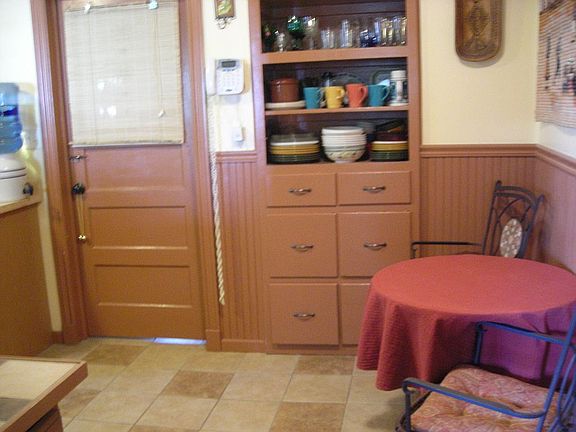 upstairs kitchen