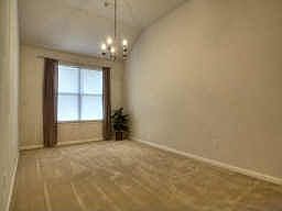 Formal dining room,study, or use as an additional living space. Plenty of options for use!