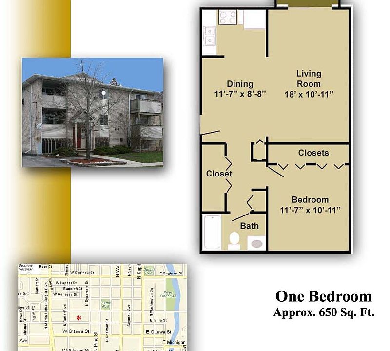 2nd image of 730 W Ionia St APT 302