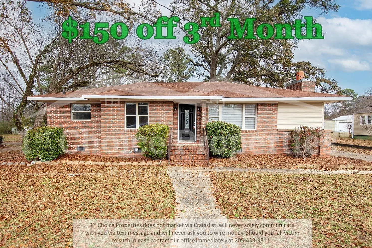 6051 Willow Circle Bessemer, AL 35023 - 1 — Photo 1
