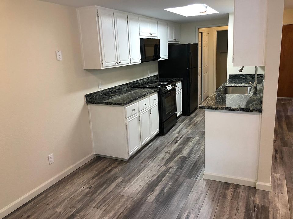 Newly remodeled kitchen and flooring throughout the condo.