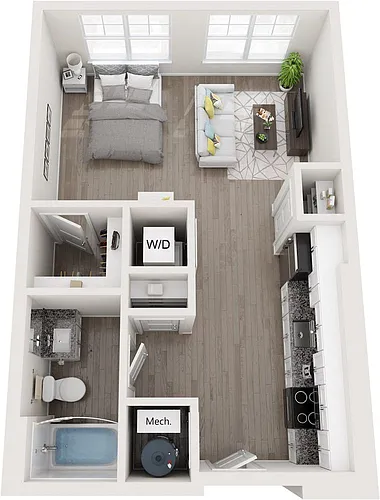 Floor plan S1