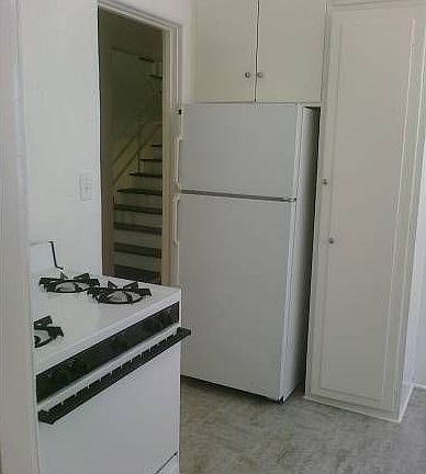 kitchen view from dining