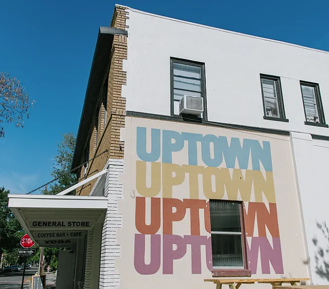 Historic Uptown / Round Lake Retail & Dining within Walking Distance!