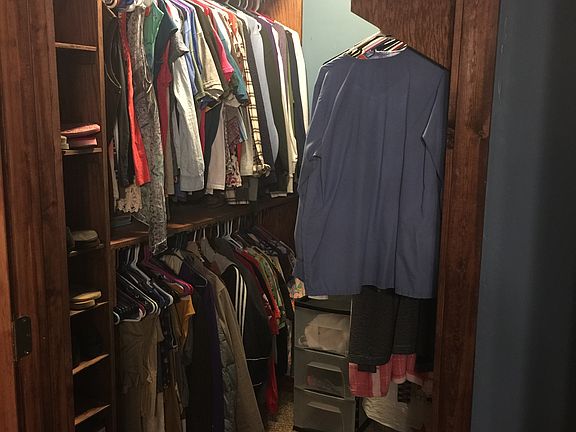 Master closet #1