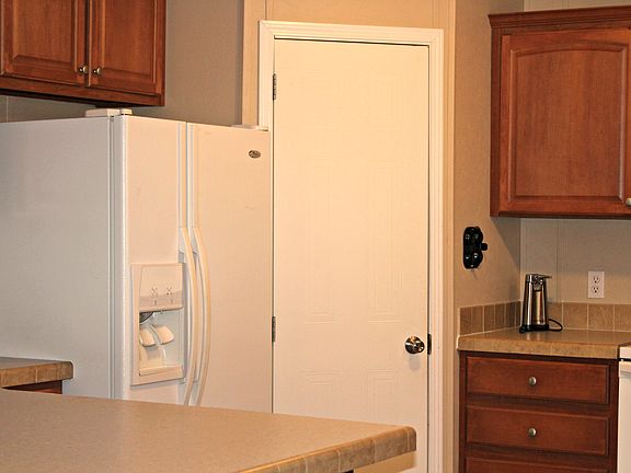 Large pantry to the right.