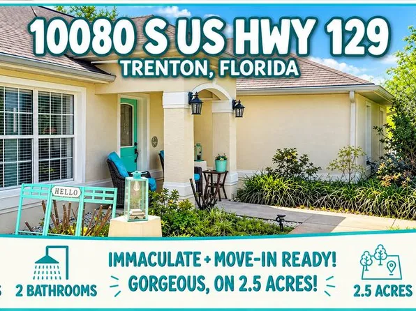 10080 S US Hwy 129, Trenton, FL 32693