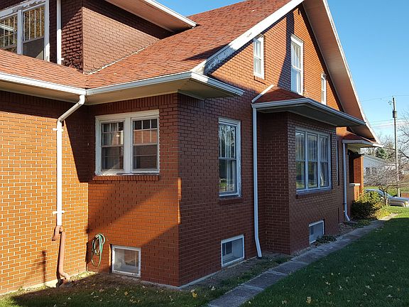 South side of House