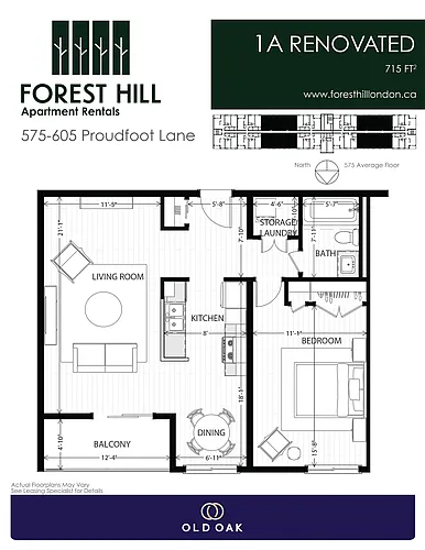 Floor plan 575-115