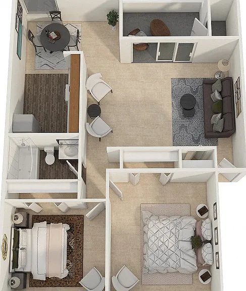 York Apartments — Photo 18