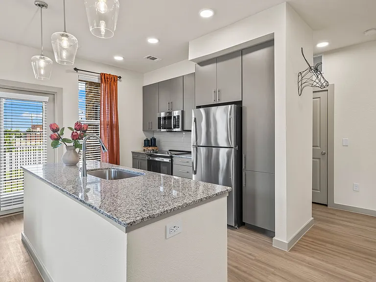 Kitchen Islands at La Ventana at Canyon West
