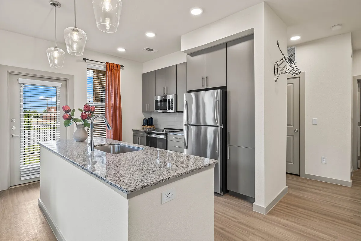 Kitchen Islands at La Ventana at Canyon West - La Ventana at Canyon West