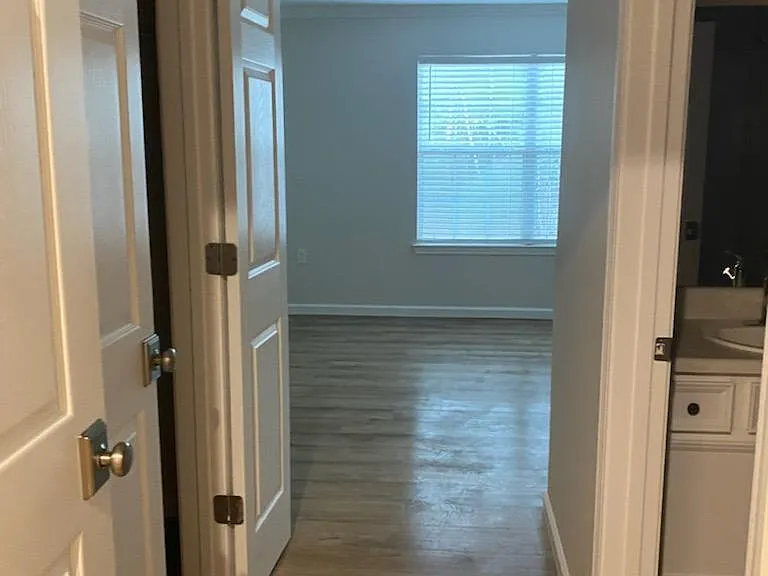 Master Bedroom Suite with walk in closet and bathroom