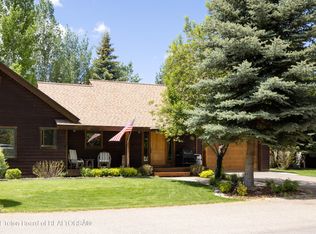 4295 S Polo Pony Rd, Jackson, WY 83001