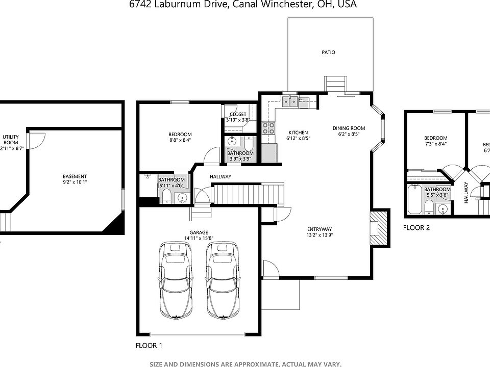 6742 Laburnum Dr, Canal Winchester, OH 43110 Zillow