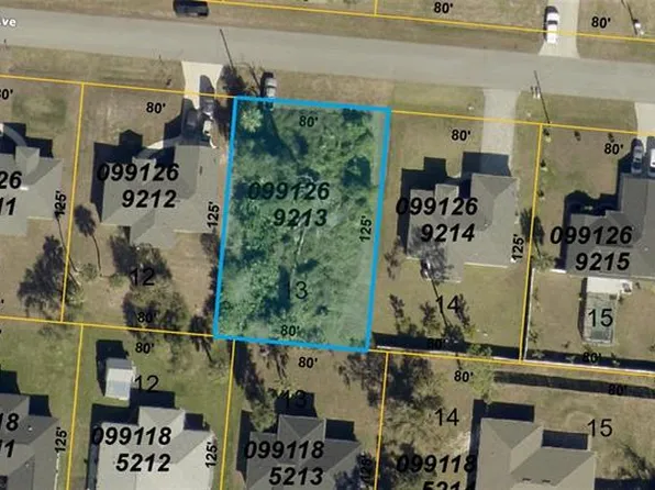 LOT 13, CRABAPPLE AVENUE LOT 13, NORTH PORT, FL 34287