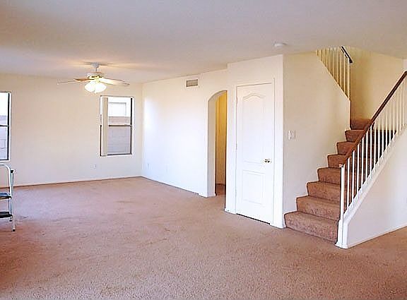 Huge family room w/ half bath & laundry