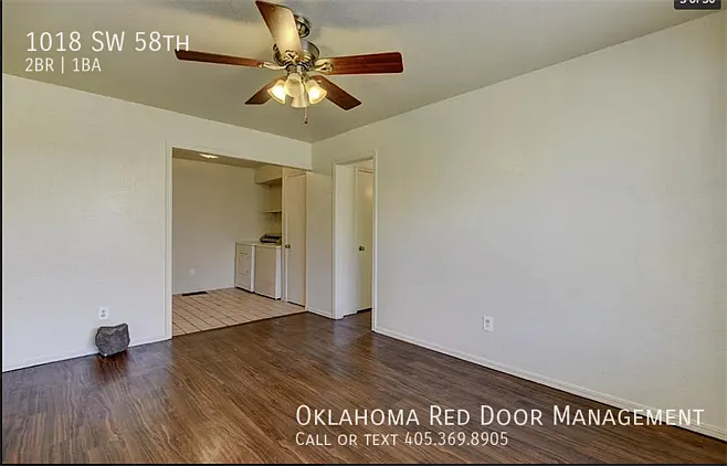 Section 8 Eligible : 2 Bedroom In Sw Okc — Photo 3