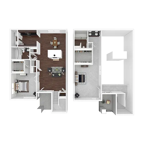 Floor plan B3