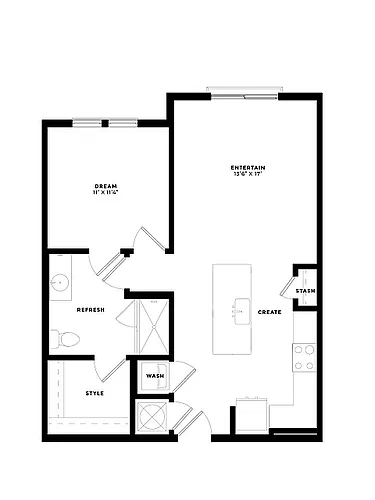Floor plan A1-1