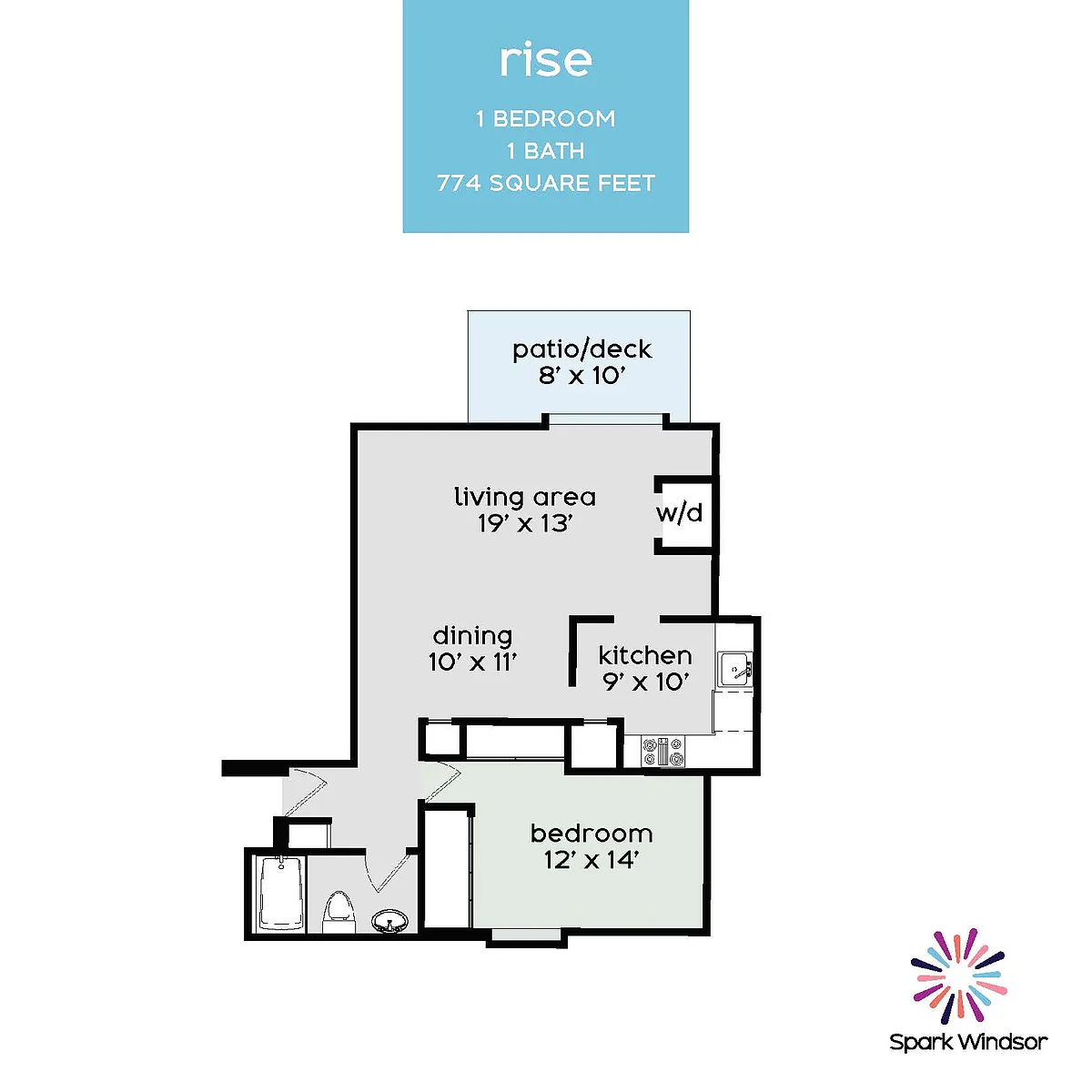 Floor plan Rise
