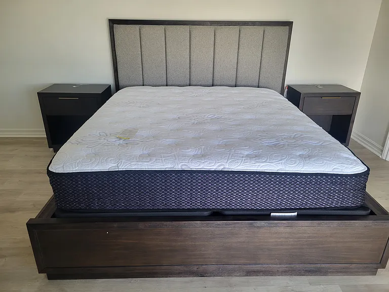 * floor color might look different due to lighting differences