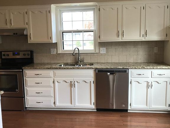 Newly updated kitchen