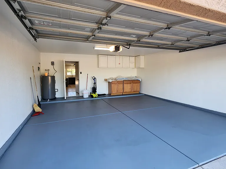 Large 2 Car Garage
