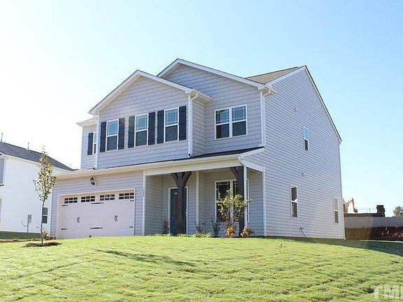 front of the house
