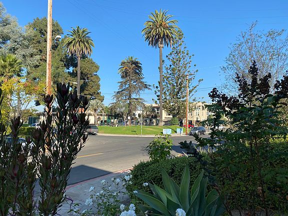 view of kensington park and village from the front of the house