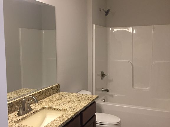 1 of the 2 full bathrooms.