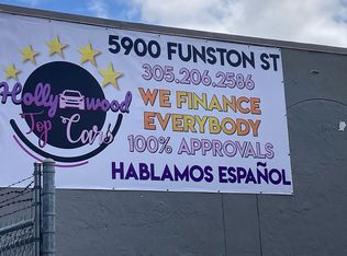 5900 Funston St, Hollywood, FL 33023