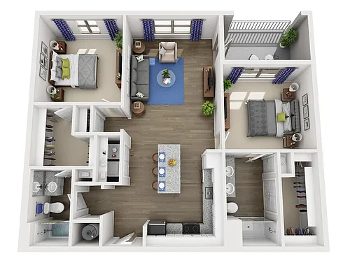 Floor plan B1