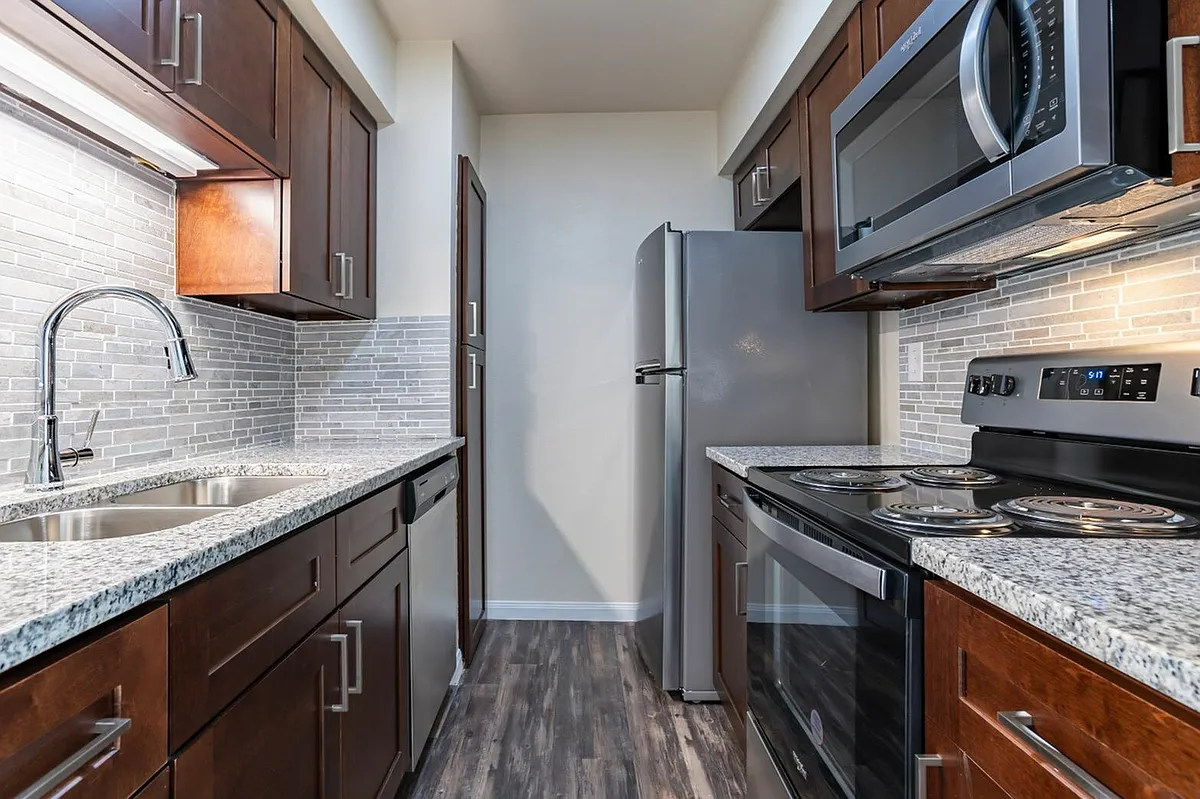 Renovated Kitchen - The Bellfort